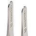 Harperton Pluckit - Professional Tweezers Set - Slant + Pointed Precision Tips