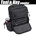 Tactical Sling Bag Pack Military Rover Shoulder Sling Backpack Daywalker Concealed Carry Bag with 2 Detachable Holsters,Small