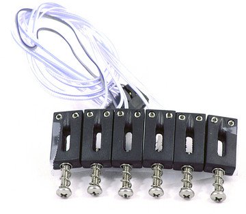 Graph Tech ghost Loaded Saddles for PRS Tremolo