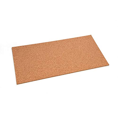 High quality cork board 100x200cm, 10mm Elastic Nonpolluting