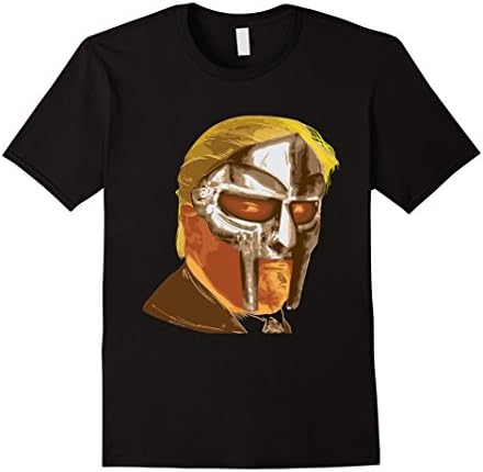 Mens President DOOM T-Shirt Large Black