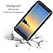 Tomplus Galaxy Note 8 Case, Armor Tank Aluminum Metal Shockproof Military Heavy Duty Protector Cover Hard Case for Samsung Galaxy Note 8 (Black)