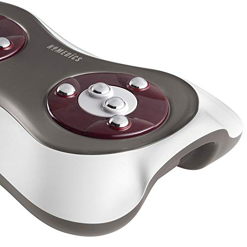 HoMedics Deluxe Shiatsu Foot Massager with Heat Therapeutic Kneading