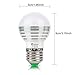 NetBoat E26/E27 LED Bulbs, 3W,RGBW,20 Watts Equivalent,Colors Changing,180° Beam Angle,300LM,Mood Ambiance LED Lamp Dimmable with IR Remote Control,4-Pack