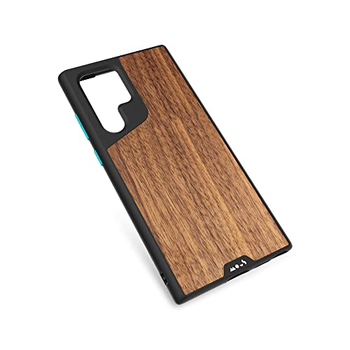 MOUS Case For Samsung Galaxy S22 Ultra Limitless 3.0 Walnut