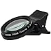 Professional Mobile Phone Filter 37mm 12.5X Close Up Macro Filters Lens with 37mm Clip for iPhone Samsung Android Most Smartphones