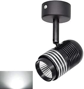 7W Wall Mounted LED Picture Accent Ceiling Spotlight, Adjustable