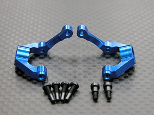 XMods Generation 1 Upgrade Parts Aluminum Rear Lower Arm With Screws - 1Pr Set Blue