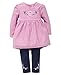 Little Me baby-girls 3pc Pants and Shirt Set