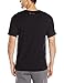 Champion Men's Vapor Cotton Short Sleeve Tee, Black, XX-Large