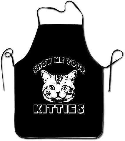 Funny Show Me Your Kitties Kitchen Cooking Apron