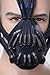 Xcoser Bane Mask with Voice Changer Replica Helmet Adult Dark Knight Rises Cosplay Costume Props