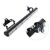 Xprite Light Holder Adjustable Bracket For 18" 27" 31.5" 35.5" LED Warning Traffic Advisor Vehicle LED Strobe Light Bar - 1 Piece