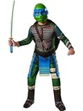 Rubies Teenage Mutant Ninja Turtles Child Leonardo Costume, Large