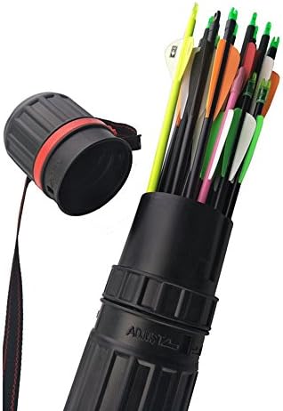 Amazon Co Jp Sharrow矢筒 矢印収納 伸縮式 調節可能 保護矢印 矢印ホルダー アローホルダー 弓道具 アーチェリー用品 矢入れ アローケース アーチェリーアクセサリー セット スポーツ アウトドア