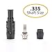 Foretra Golf Sleeve Shaft Adapter Compatible with Callaway Paradym | Mavrik | Rogue | Epic | GBB | Epic Sub Zero | 816 | 815 | XR | XR16 | Drivers (RH)