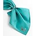 Lenox Chirp Embroidered Set of 4 Napkins, Aqua