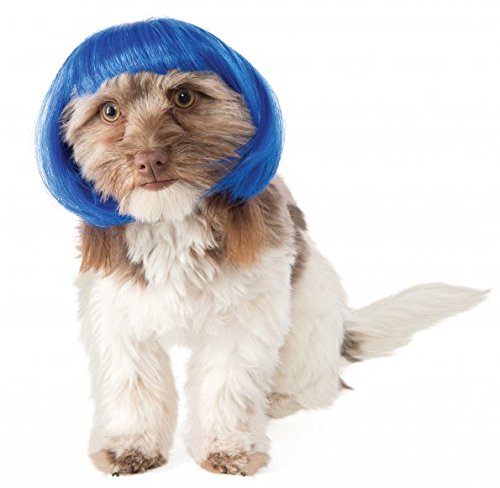 Rubies Costume Blue Bob Dog Wig
