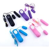 Evalley HOT Silence,Waterproof,Converter Miniature Double Love Egg New Arrival Top Sex Sexy Toys Adult Toys Strong Powerful Vibrating Vibration Vibrator Mini Love Egg Vibrating Egg Bullet Waterproof Silent 12 Multi-speed Two Love Eggs G-spot Stimulate Stimulation Stimulator Female Masturbation Tool Personal Massage Massager for Women(random color)