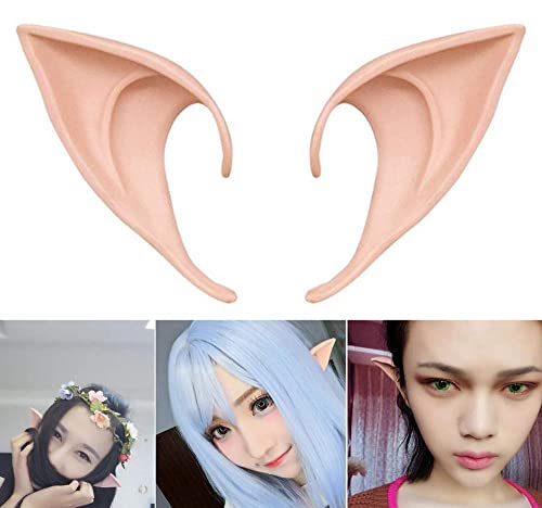 COOLJOY COOLJOY Cosplay Fairy Pixie Elf Ears Accessories Halloween Party Anime Party Costume Accessories Cosplay