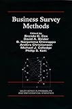 Business Survey Methods
