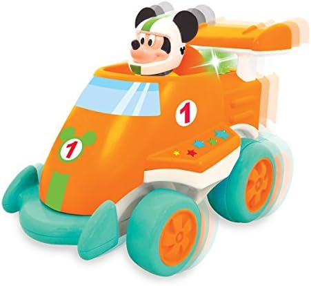 Kiddieland Toys Limited Mickey Mouse Light & Sound Racer