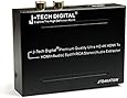 J-Tech Digital &reg; Premium Quality HDMI To HDMI + Audio (Spdif + RCA Stereo) Audio Extractor Converter support ULTRA HD 4K (Support Apple TV 4 Gen)