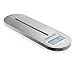 Gourmia GKS9160 Stainless Steel Folding Scale Compact Electronic Kitchen Scale Features One-Touch Tare Function- Battery Included