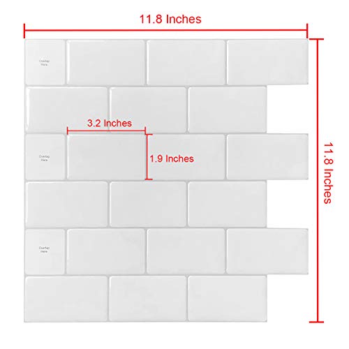 4 LONGKING+Kitchen+Backsplash+Subway+Sheets