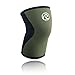 Rehband Rx Knee Support 7751 5mm - Large - Green - Expand Your Movement + Cross Training Potential - Knee Sleeve for Fitness - Feel Stronger + More Secure - Relieve Strain - 1 Sleeve