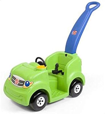 step 2 push car green