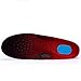 SENSFOOT Insole for Men Arch Support Insoles Work Insoles Memory Foam Shoe Insert