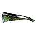 SA106 Rhinestone Womens Floral Fitover OTG 57mm Sunglasses Green