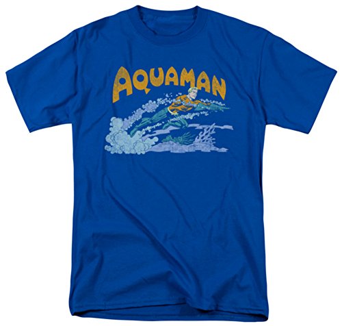 Aquaman - Aqua Swim T-Shirt Size L
