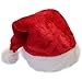Funny Party Hats (SET OF 3 Plush Santa, Felt Elf w/Bells, Red Coil Santa Hat