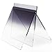 XCSOURCE 6Pcs Set Gradual Neutral Density G.ND2 +G.ND4+ G.ND8+ Neutral Density ND2 ND4 ND8 Filter + 6 Slots Case + Cloth for Cokin Z Lee Hitech 4X4 Holder LF352