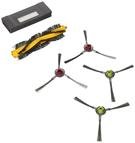 Home & Kitchen 2 Left+2 Right Placement Parts i300 Robot Vacuum Cleaner