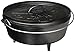 Lodge L12CO3BS Boy Scouts of America Cast Iron Camp Dutch Oven, Pre-Seasoned, 6-Quart, Black