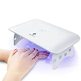 MiroPure 24W Nail Lamp with Dual Light Source and 2 Timer Settings for All Gel Nail