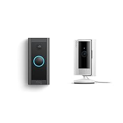All-new Ring Indoor Cam, White with Ring Video