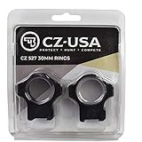 CZ 40089 CZ 527 Dovetail CZ 527 30mm Black