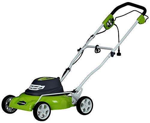 Greenworks 18-Inch 12 Amp Corded Electric Lawn Mower 25012 (Renewed) Greenworks 18-Inch 12 Amp Corded Electric Lawn Mower 25012 (Renewed)