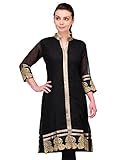 Cenizas Women's Indian Tunic Top Georgette Kurti