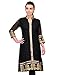 Cenizas Women's Indian Tunic Top Georgette Kurti