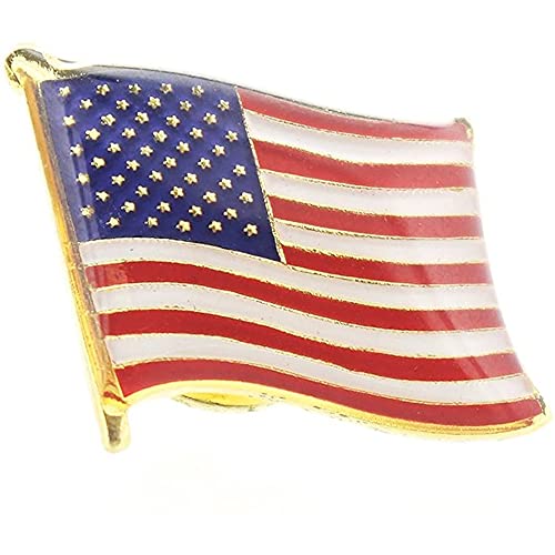 American Flag Lapel Pins (USA, Bulk, 12 Pack) Pricepulse