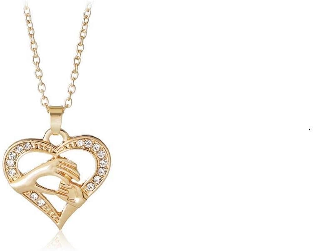 mom and baby necklace