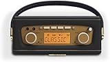 Roberts Revival UNO BT FM DAB DAB+ Digital Radio with Bluetooth Black view 2