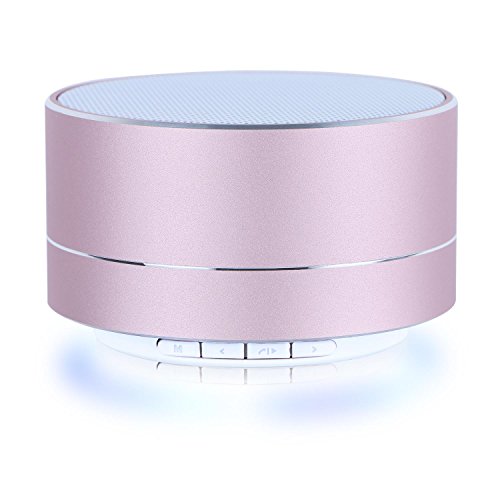 A10 stereo bluetooth wireless speaker super bass,rose gold portab…