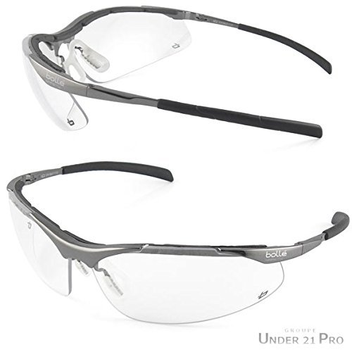 Bollé Bolle Safety Glasses Contour Clear Metal Frame Buy Online