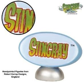 StingRay Collection Plaque Figurine - Robert Harrop Designs